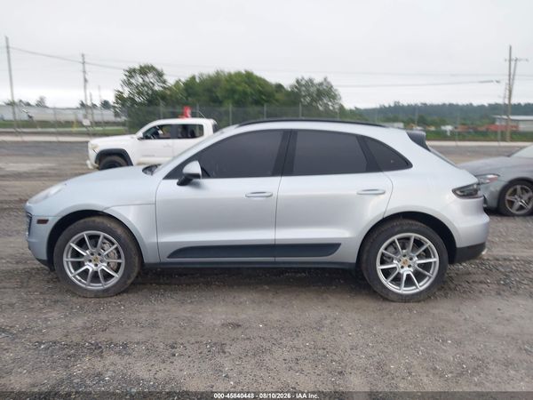 2016 PORSCHE MACAN S