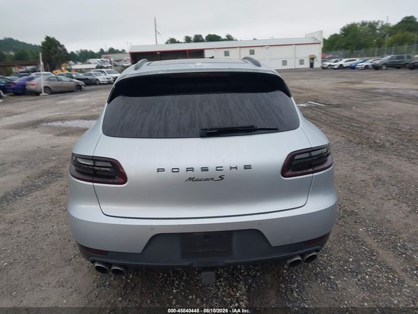 2016 PORSCHE MACAN S