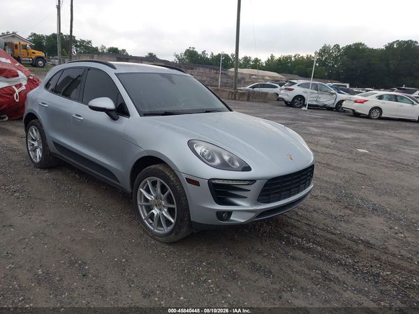 2016 PORSCHE MACAN S