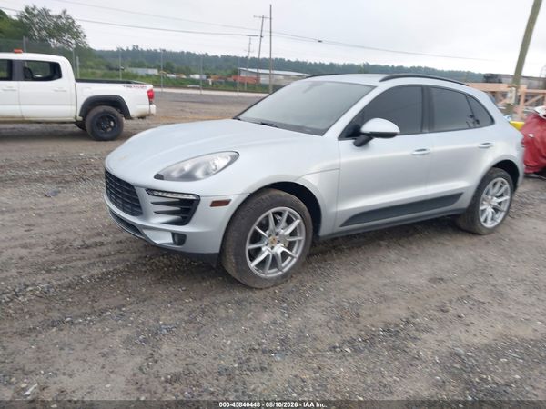 2016 PORSCHE MACAN S