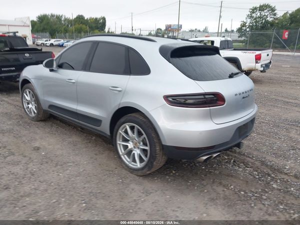 2016 PORSCHE MACAN S