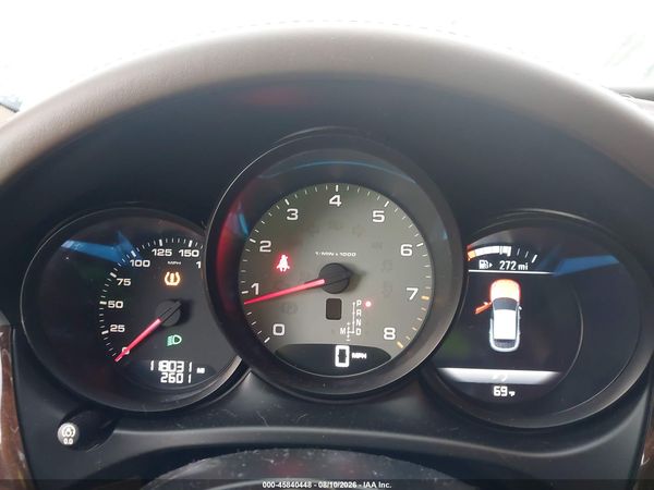 2016 PORSCHE MACAN S