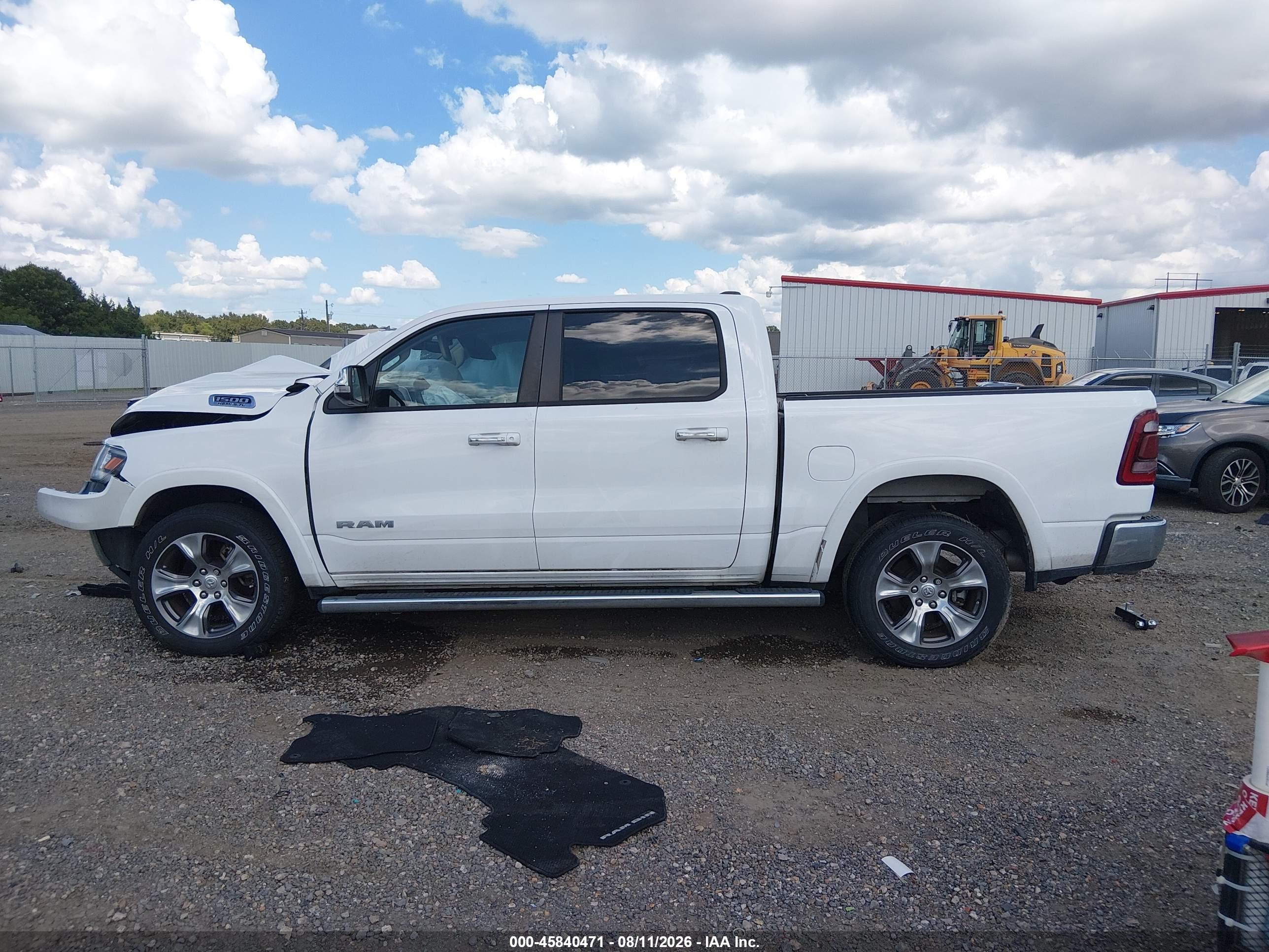 2021 RAM 1500 LARAMIE  4X2 5'7 BOX