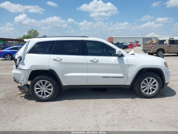 2021 JEEP GRAND CHEROKEE LAREDO E 4X4