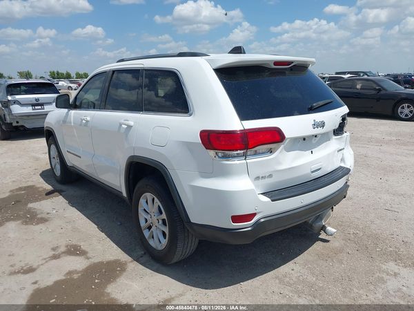 2021 JEEP GRAND CHEROKEE LAREDO E 4X4