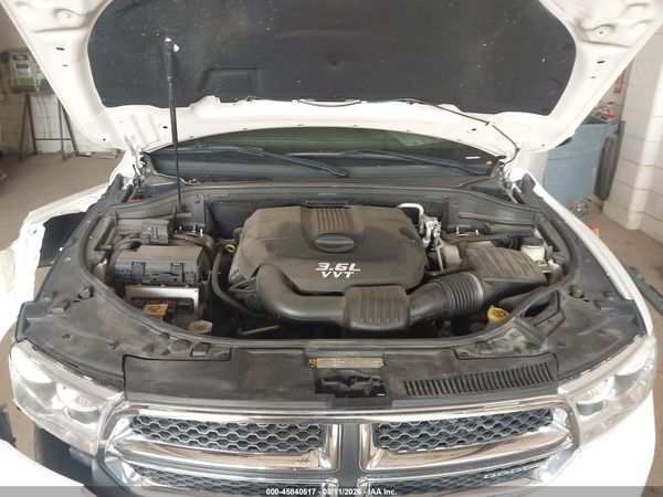 2012 DODGE DURANGO SXT