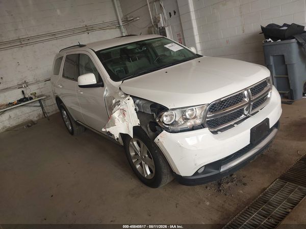 2012 DODGE DURANGO SXT