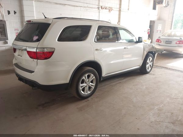 2012 DODGE DURANGO SXT