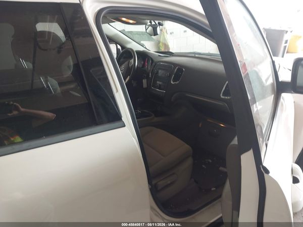 2012 DODGE DURANGO SXT