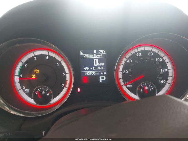 2012 DODGE DURANGO SXT