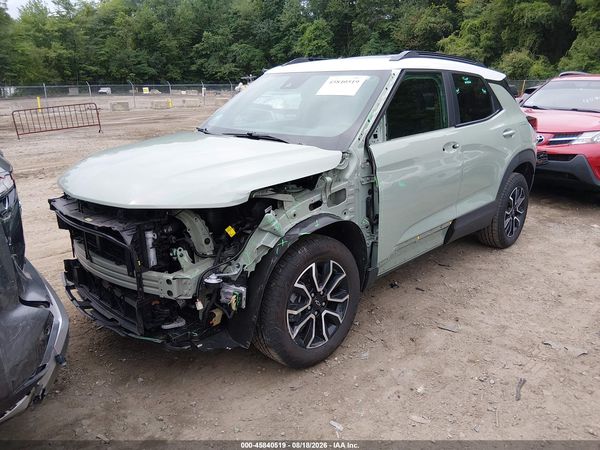 2025 CHEVROLET TRAILBLAZER — I2
