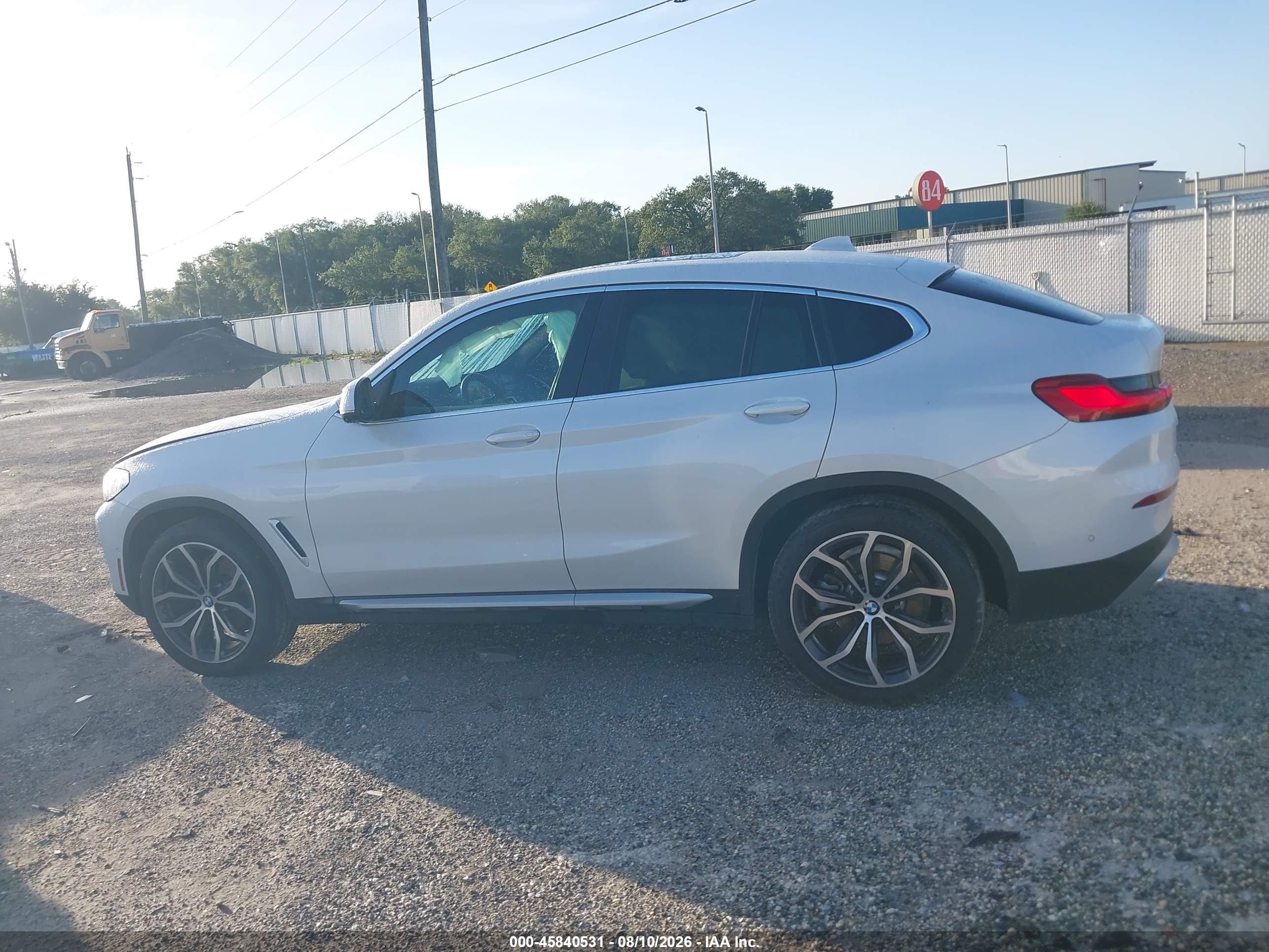 2022 BMW X4 XDRIVE30I