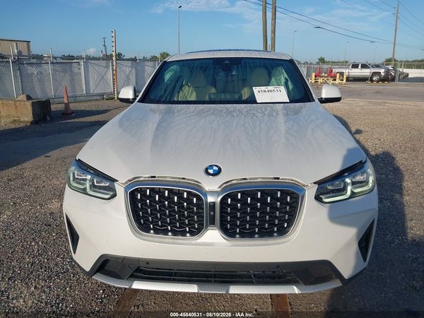 2022 BMW X4 XDRIVE30I