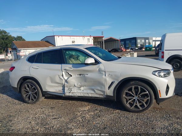 2022 BMW X4 XDRIVE30I