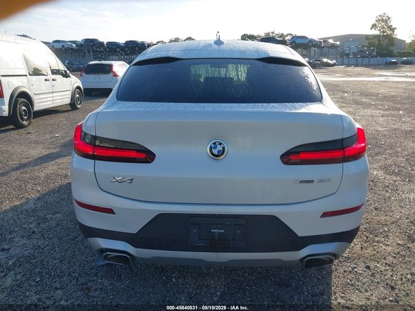 2022 BMW X4 XDRIVE30I