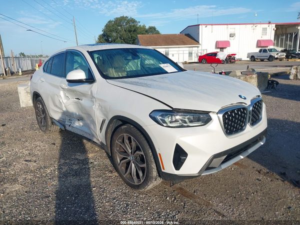 2022 BMW X4 XDRIVE30I