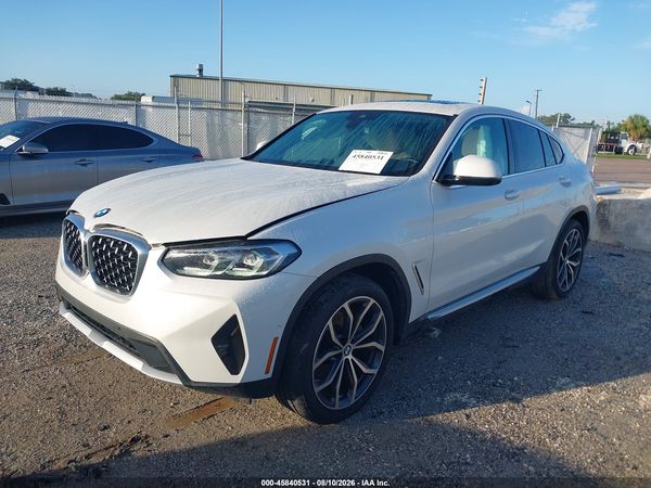 2022 BMW X4 XDRIVE30I