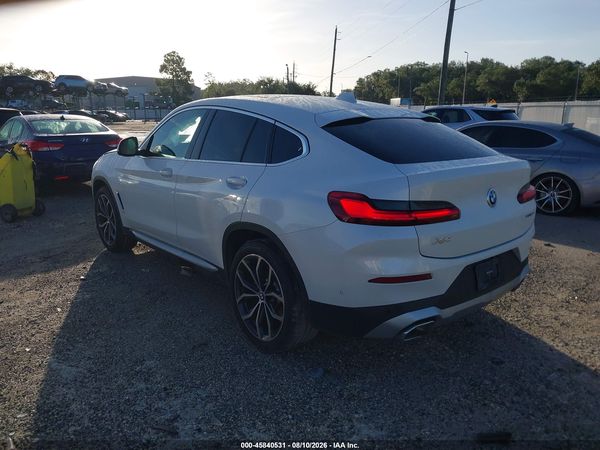2022 BMW X4 XDRIVE30I