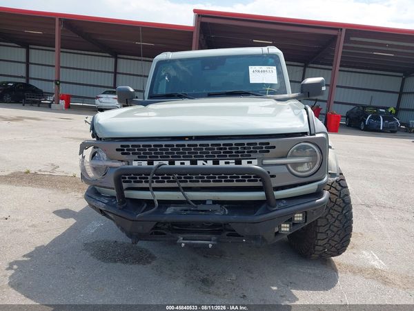 2023 FORD BRONCO BADLANDS
