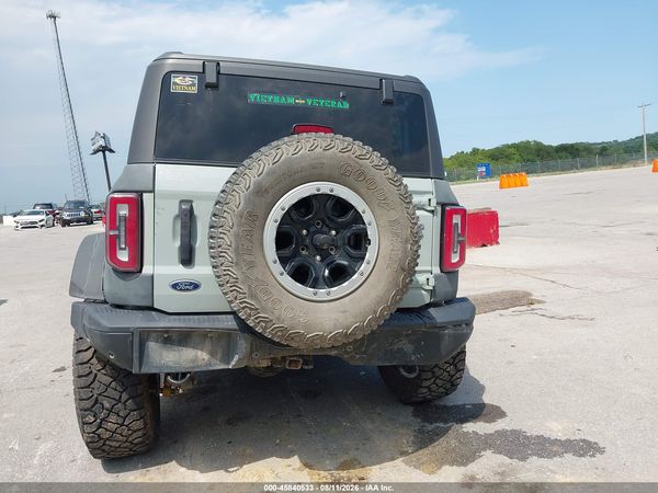 2023 FORD BRONCO BADLANDS