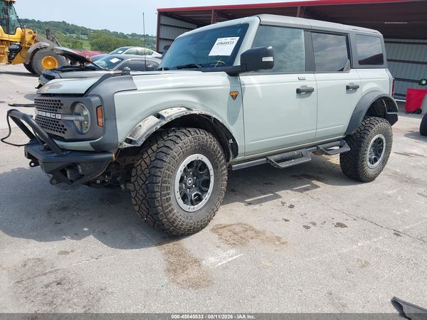 2023 FORD BRONCO BADLANDS