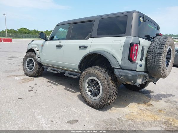 2023 FORD BRONCO BADLANDS