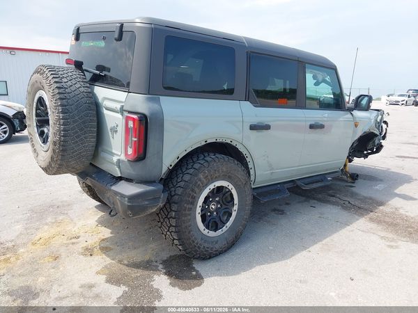 2023 FORD BRONCO BADLANDS