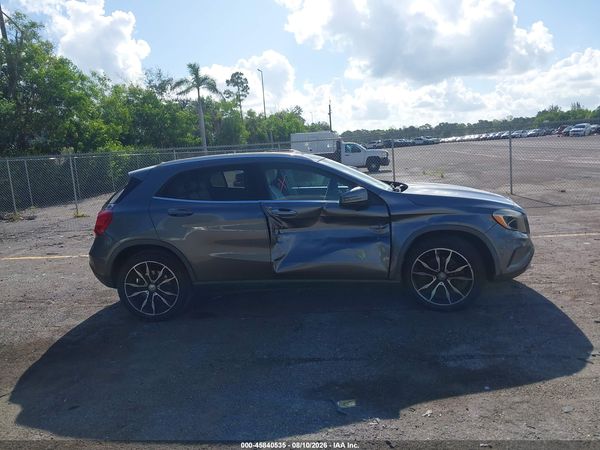 2016 MERCEDES-BENZ GLA 250 GLA250
