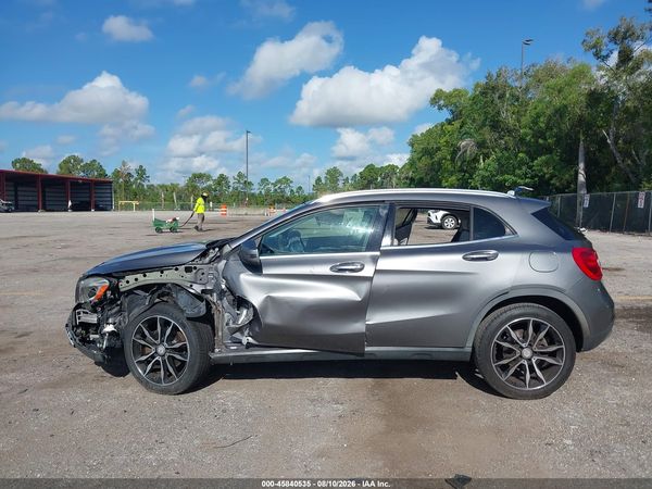2016 MERCEDES-BENZ GLA 250 GLA250