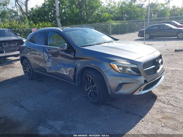 2016 MERCEDES-BENZ GLA 250 GLA250