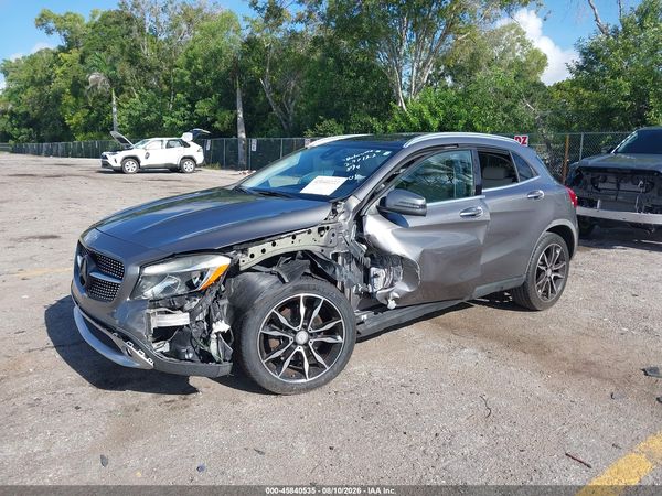 2016 MERCEDES-BENZ GLA 250 GLA250