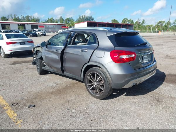 2016 MERCEDES-BENZ GLA 250 GLA250