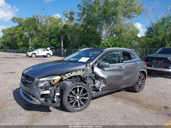 2016 MERCEDES-BENZ GLA 250 GLA250