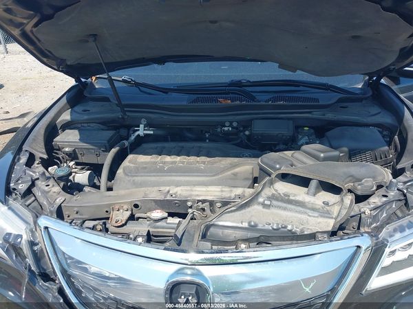 2016 ACURA MDX