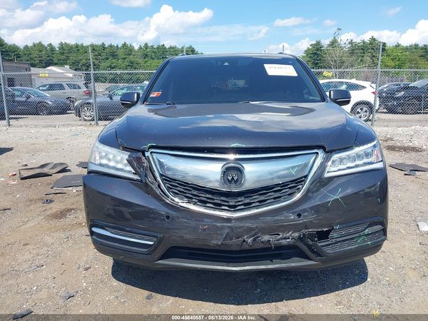 2016 ACURA MDX