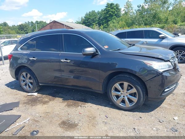 2016 ACURA MDX