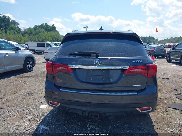 2016 ACURA MDX