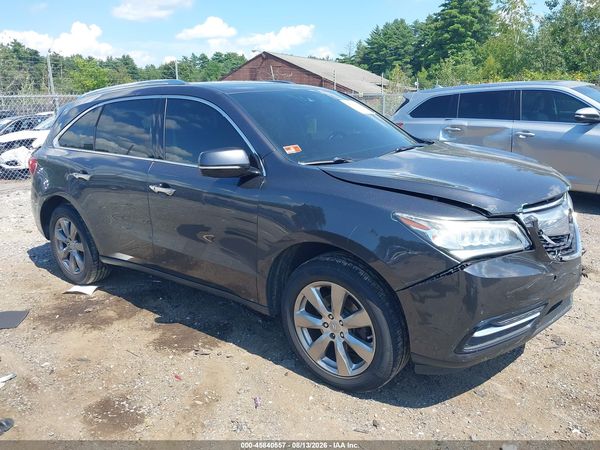 2016 ACURA MDX
