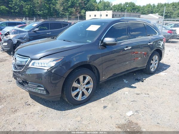 2016 ACURA MDX