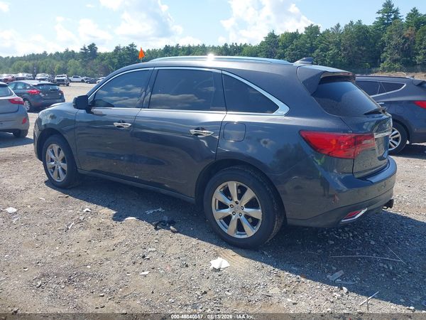 2016 ACURA MDX