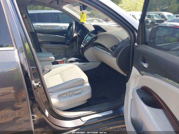 2016 ACURA MDX