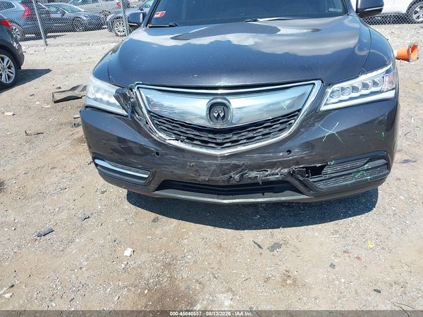 2016 ACURA MDX