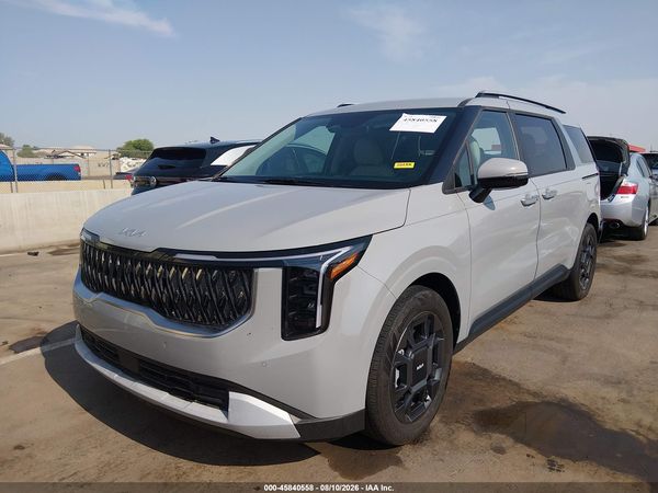 2025 KIA CARNIVAL MPV HYBRID EX