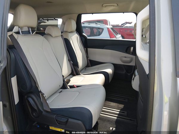 2025 KIA CARNIVAL MPV HYBRID EX