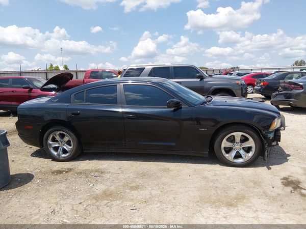 2014 DODGE CHARGER R/T PLUS