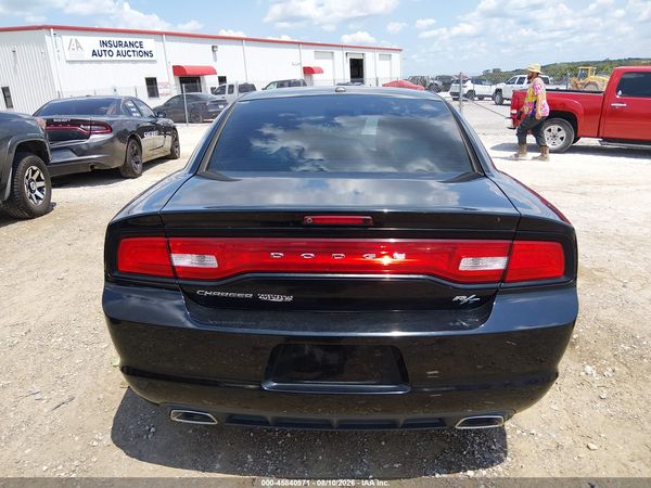 2014 DODGE CHARGER R/T PLUS