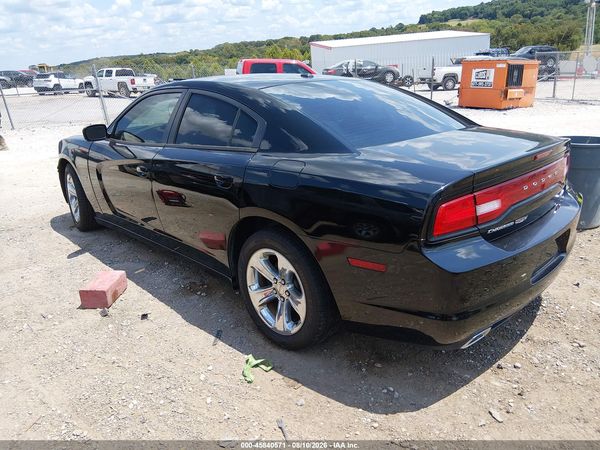 2014 DODGE CHARGER R/T PLUS