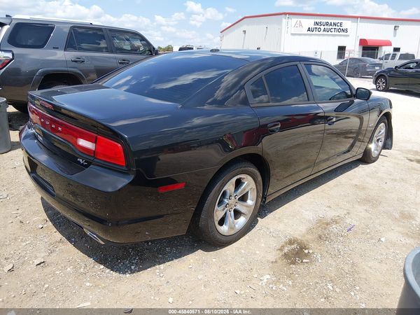 2014 DODGE CHARGER R/T PLUS