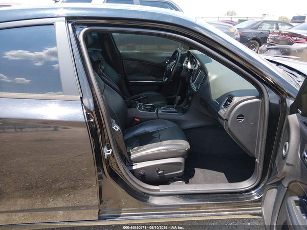 2014 DODGE CHARGER R/T PLUS
