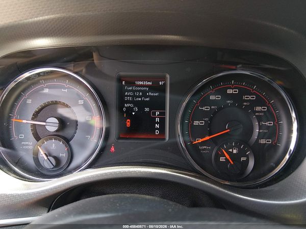 2014 DODGE CHARGER R/T PLUS